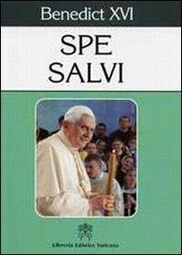 Spe salvi. Encyclical Letter Spe Salvi of the Supreme Pontiff Benedict XVI. Ediz. inglese - Benedetto XVI (Joseph Ratzinger) - copertina