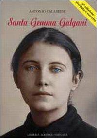Santa Gemma Galgani - Antonio Calabrese - copertina