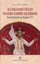Accogliamo Cristo nostro sommo sacerdote. Esercizi spirituali con Benedetto XVI - Albert Vanhoye - copertina