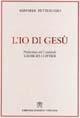 L'io di Gesù - Raffaele Pettenuzzo - copertina