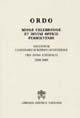 Ordo. Missae celebrandae et divini officii persolvendi. Secundum Calendarium Romanum Generale Pro Anno Liturgico 2008-2009 - copertina