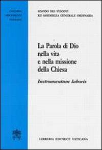 La parola di Dio nella vita e nella missione della Chiesa - copertina