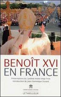 En France - Benedetto XVI (Joseph Ratzinger) - copertina