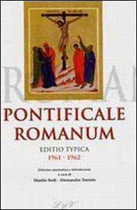 Pontificale romanum. Editio typica 1961-1962 - copertina