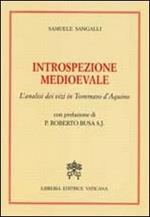 Introspezione medievale. L'analisi dei vizi in Tommaso D'Aquino