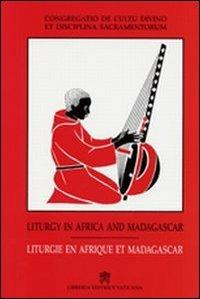 Liturgy in Africa and Madagascar - copertina