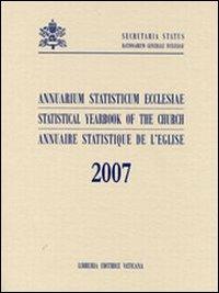 Annuarium statisticum Ecclesiae (2007). Ediz. multilingue - copertina