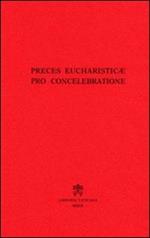Preces eucharisticae pro concelebrazione