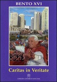 Caritas in veritate. Carta encìclica sobre o desenvolvimento humano integral na Caridade e na Verdade - Benedetto XVI (Joseph Ratzinger) - copertina