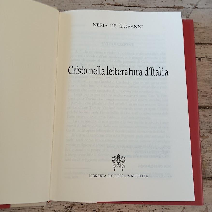 Cristo nella letteratura d'Italia