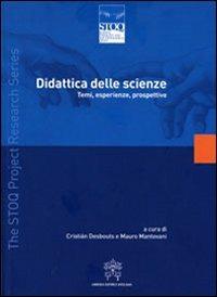 Didattica delle scienze. Temi, esperienze, prospettive - copertina