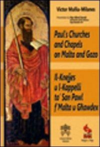 Paul's churches and chapels on Malta and Gozo - Victor Mallia-Milanes - copertina