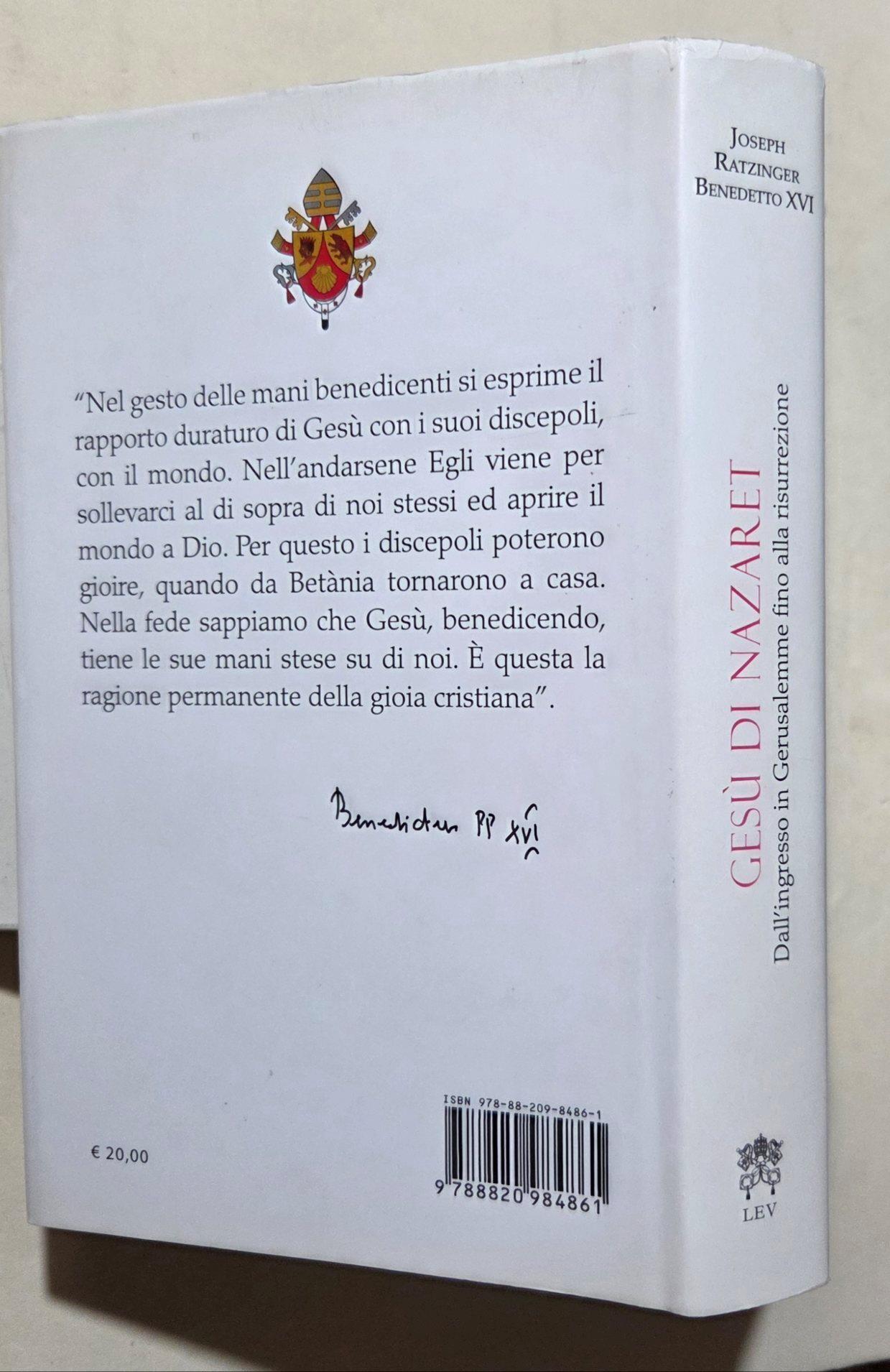 Gesù di Nazaret. Dall'ingresso a Gerusalemme fino alla risurrezione