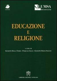 Educazione e religione - copertina