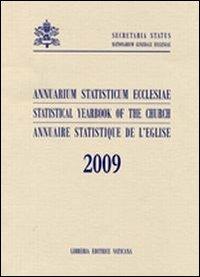Annuarium statisticum Ecclesiae (2009). Ediz. multilingue - copertina