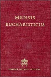 Mensis Eucharisticus - copertina