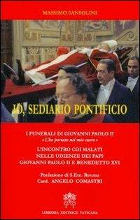 Io, sediario pontificio - Massimo Sansolini - copertina