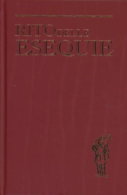 Rito delle esequie. Ediz. minore - copertina