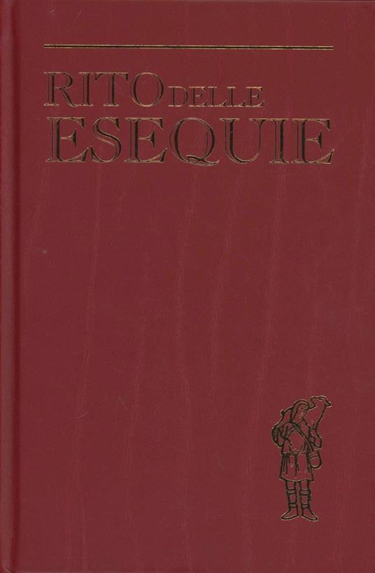 Rito delle esequie. Ediz. minore - copertina
