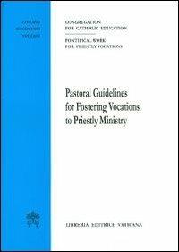 Pastoral guidelines for fostering vocations to priestly ministry - copertina