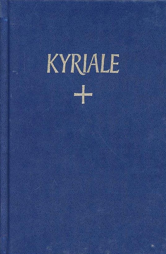 Kyriale - copertina