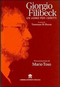 Giorgio Filibeck. Un uomo per i diritti - copertina