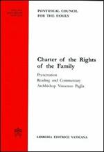 Charter of the rights of the family