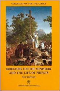 Directory for the ministery and the life of the priests - copertina