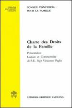 Charte des droits de la famille