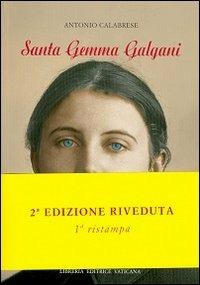 Santa Gemma Galgani - Antonio Calabrese - copertina