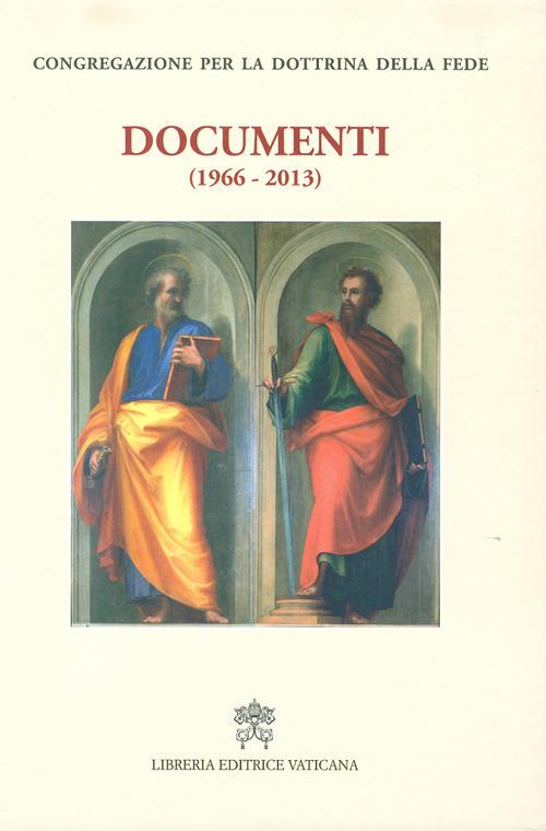 Documenti (1966-2013) - copertina