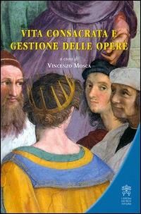 Vita consacrata e gestione delle opere - copertina