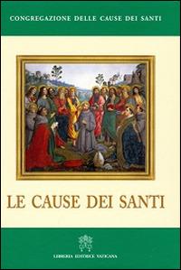 Le cause dei santi - copertina