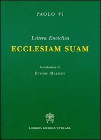 Ecclesiam suam. Lettera enciclica - Paolo VI - copertina