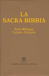 La Sacra Bibbia. Testo latino a fronte
