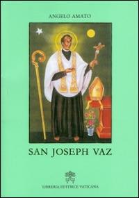 San Joseph Vaz - Angelo Amato - copertina