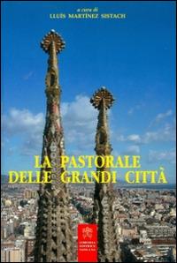La pastorale delle grandi città - copertina