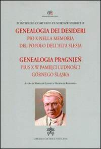 Genealogia dei desideri. Pio X nella memoria del popolo dell'alta Slesia - copertina