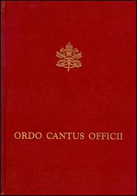 Ordo Cantus officii - copertina