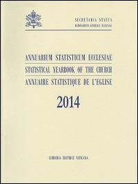 Annuarium statisticum Ecclesiae (2014). Ediz. multilingue - copertina
