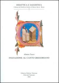 Iniziazione al canto gregoriano - Alberto Turco - copertina
