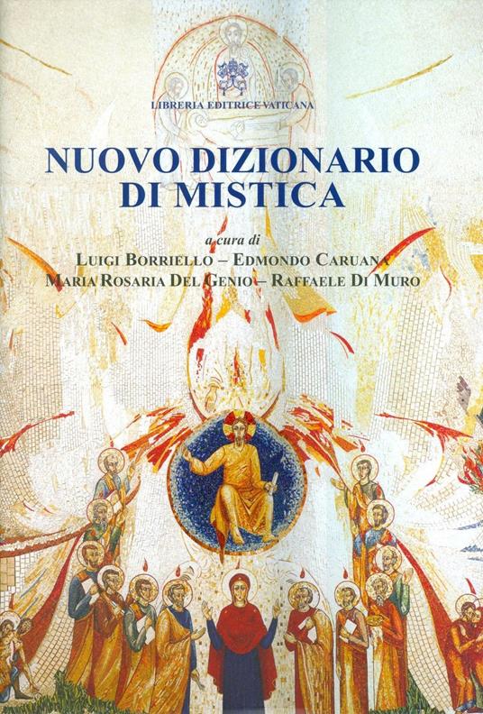 Nuovo dizionario di mistica - copertina