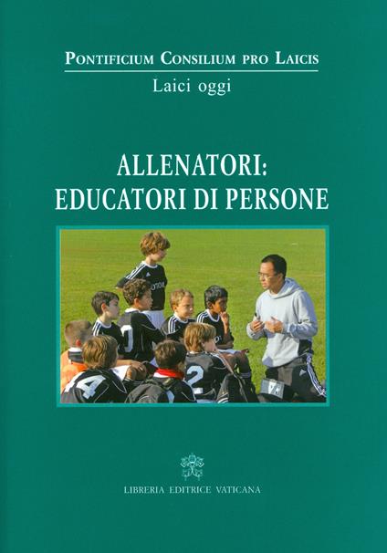 Allenatori: educatori di persone - copertina