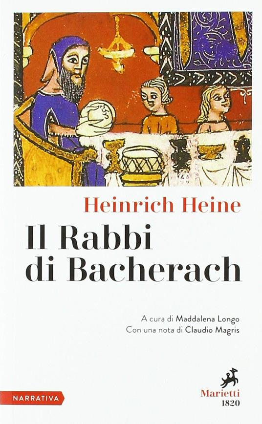 Il rabbi di Bacherach - Heinrich Heine - copertina