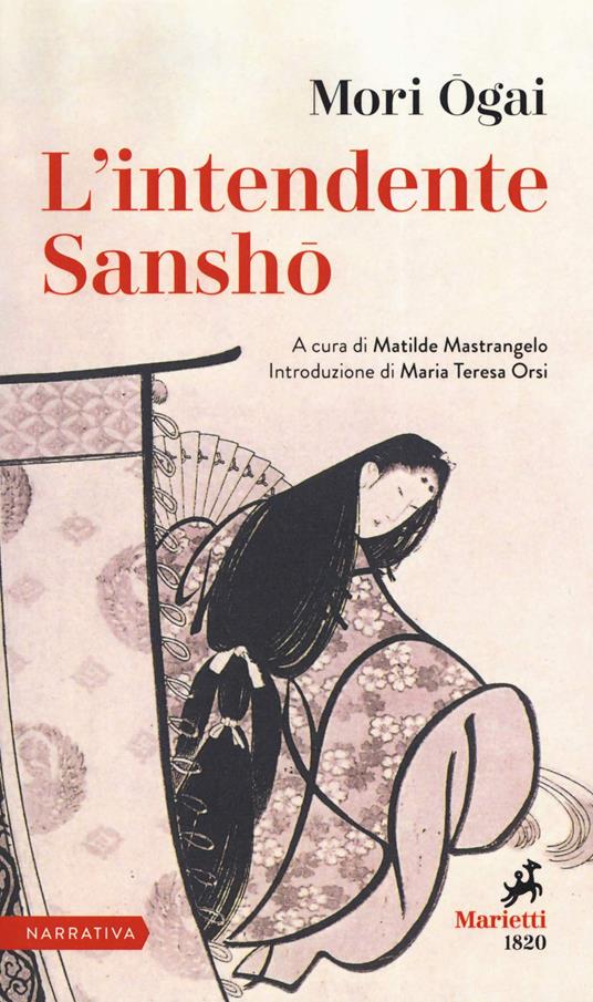 L' intendente Sansho - Ogai Mori - copertina