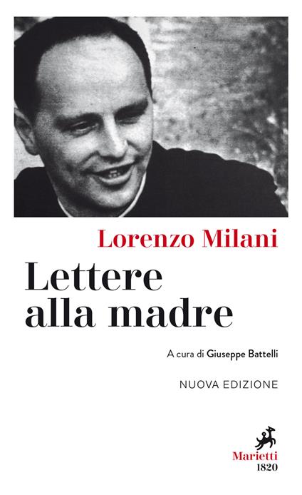 Lettere alla madre. Nuova ediz. - Lorenzo Milani - copertina