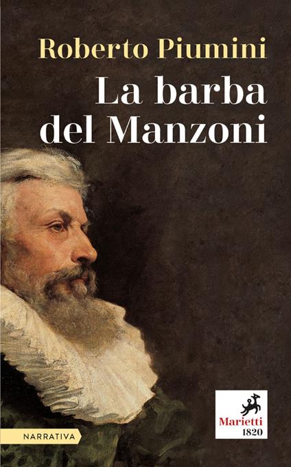 La barba del Manzoni - Roberto Piumini - copertina