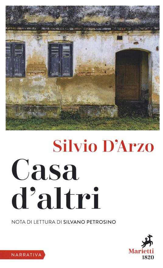 Casa d'altri - Silvio D'Arzo - copertina