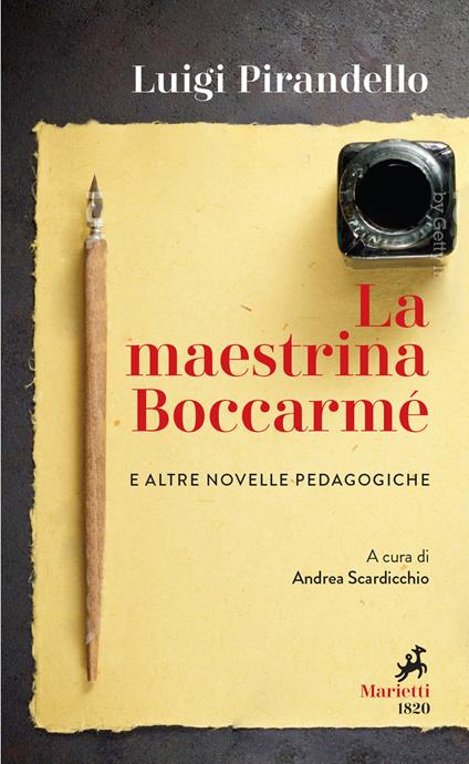 La maestrina Boccarmè e altre novelle pedagogiche - Luigi Pirandello - copertina