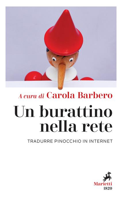 Un burattino nella rete. Tradurre Pinocchio in internet - copertina